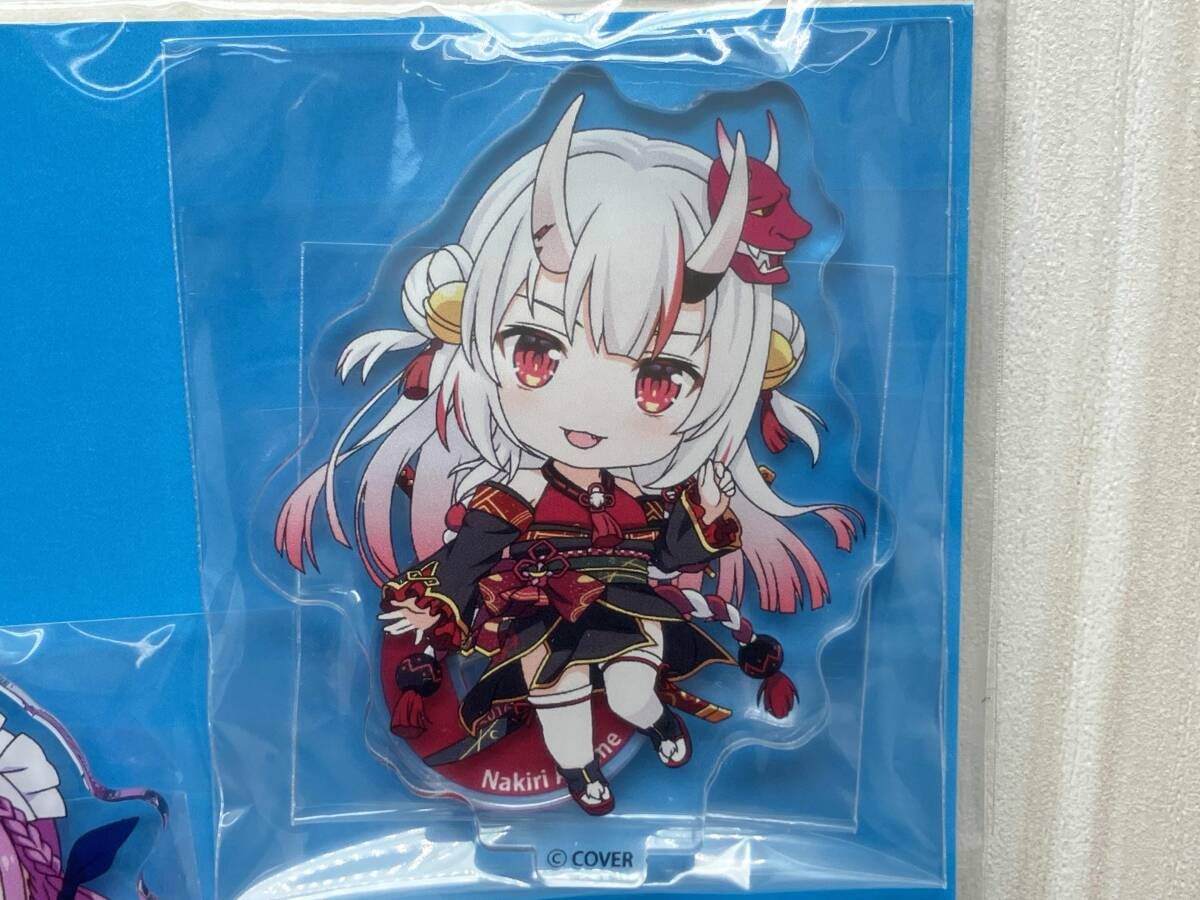 未開封品 ホロライブ 2期生 アクリルスタンド （湊あくあ/紫咲シオン