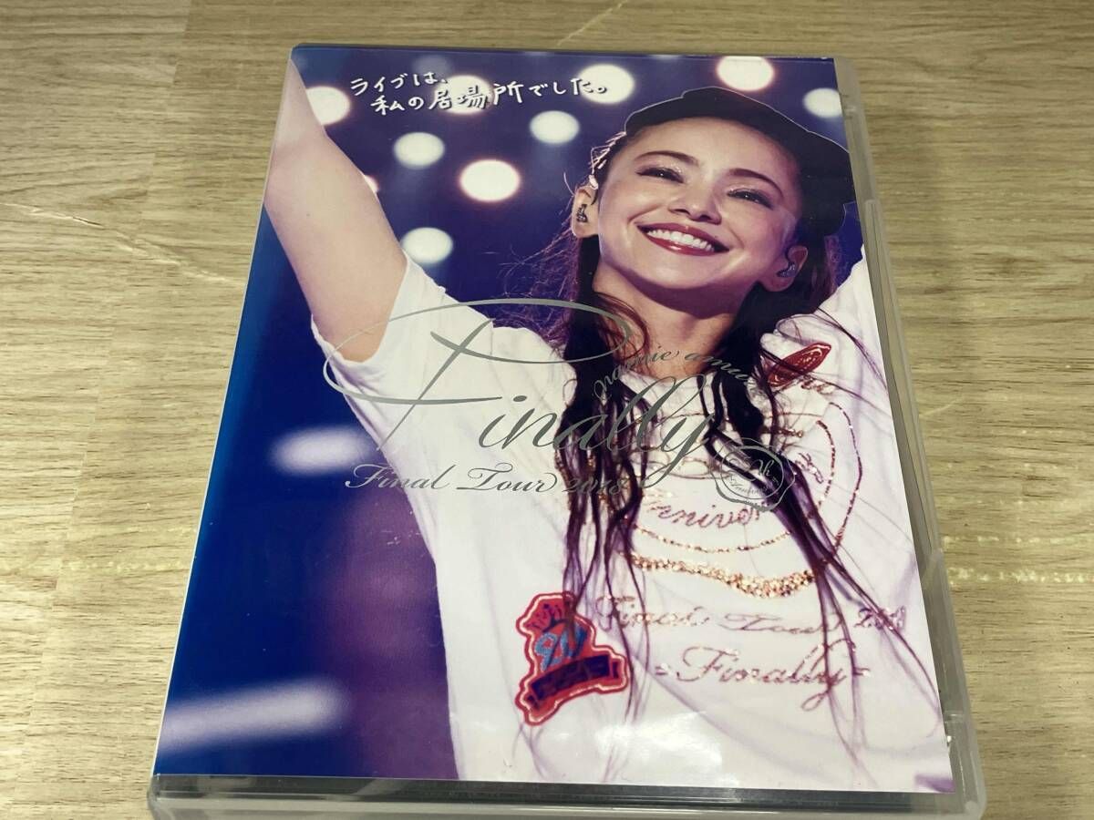 DVD namie amuro Final Tour 2018 ~Finally~(東京ドｰム最終公演+25周年