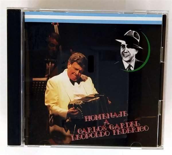 【CD】カルロス・ガルデルに捧ぐ