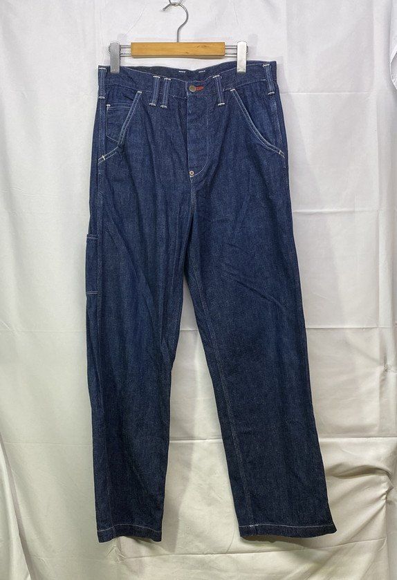 anachronorm アナクロノーム ペインターデニムパンツ ジーンズ サイズ