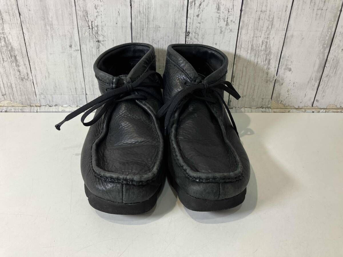 Clarks 61506026 ワラビーブーツ ブラック 27cm