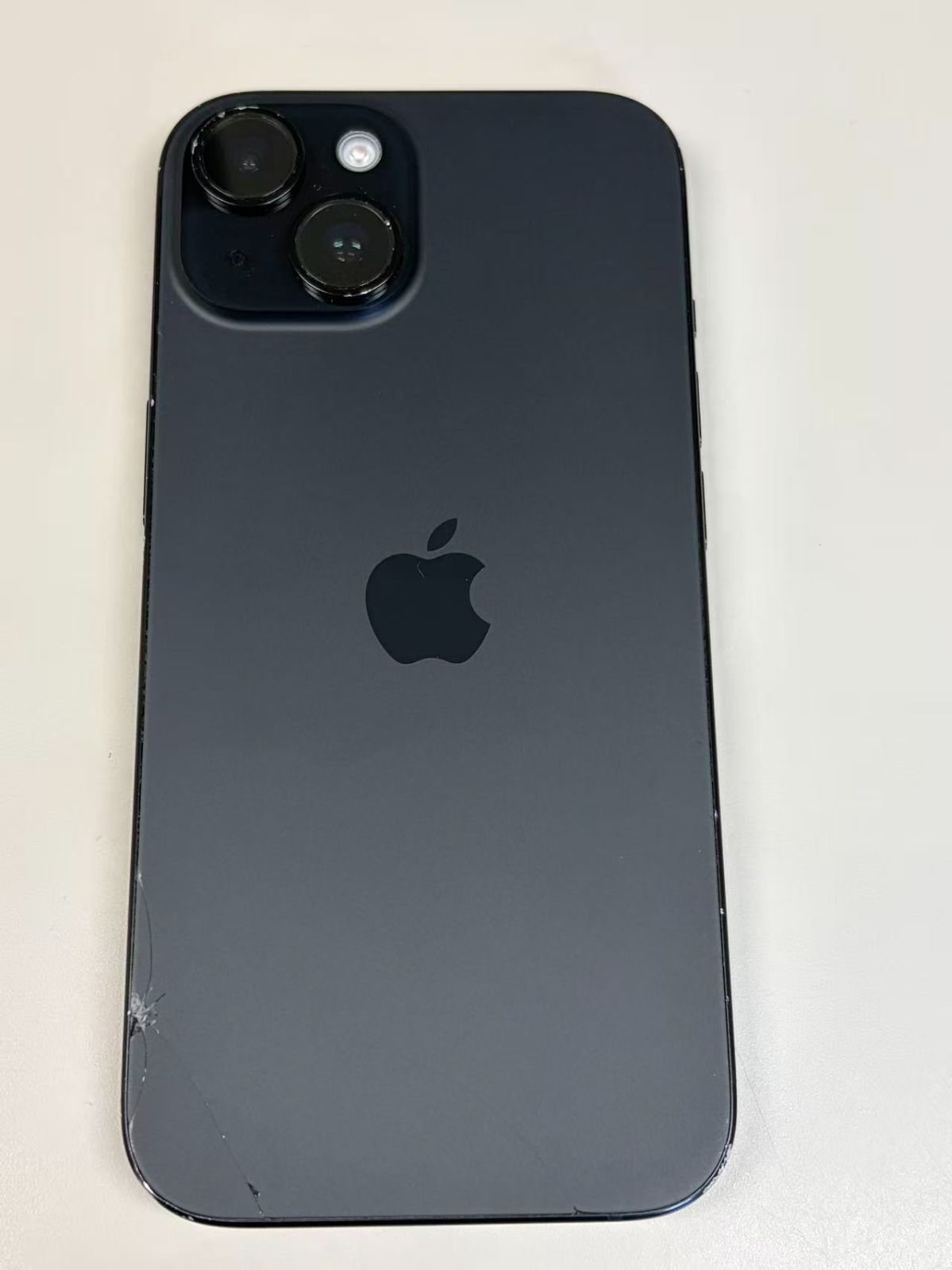 iPhone15 128GB ブラック SIMフリー ジャンク - メルカリ