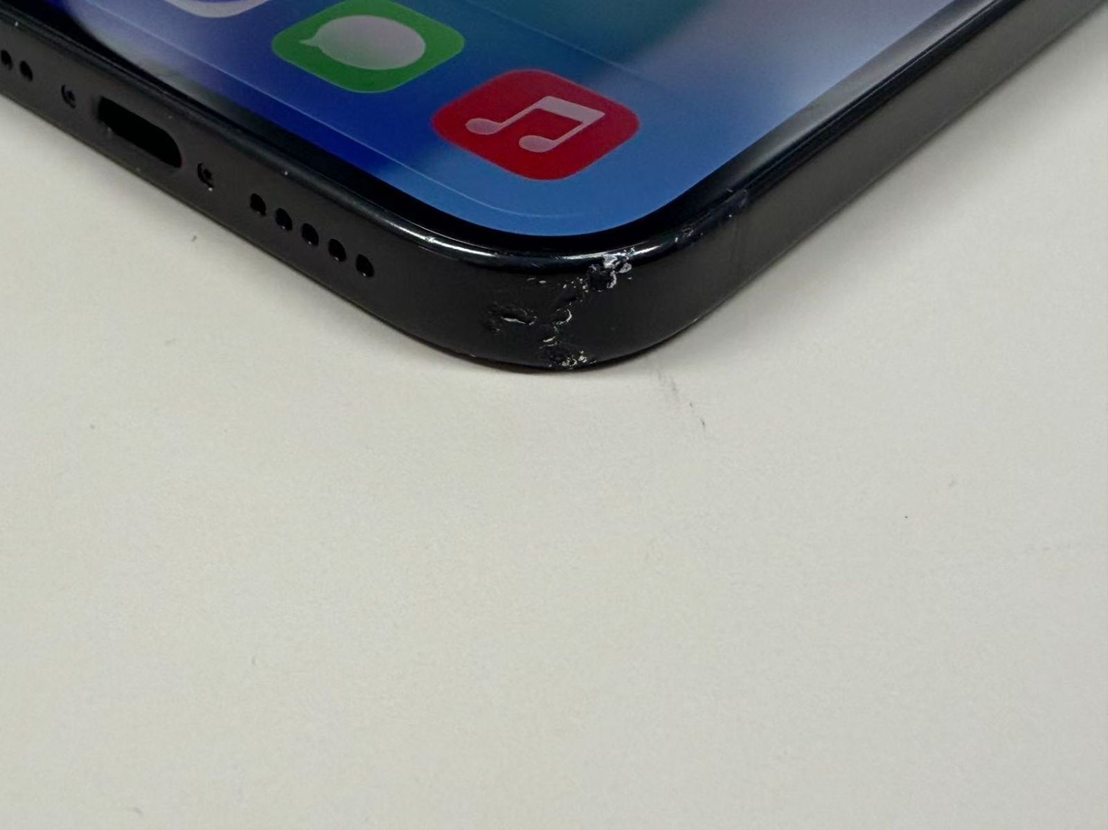 iPhone15 128GB ブラック SIMフリー ジャンク - メルカリ