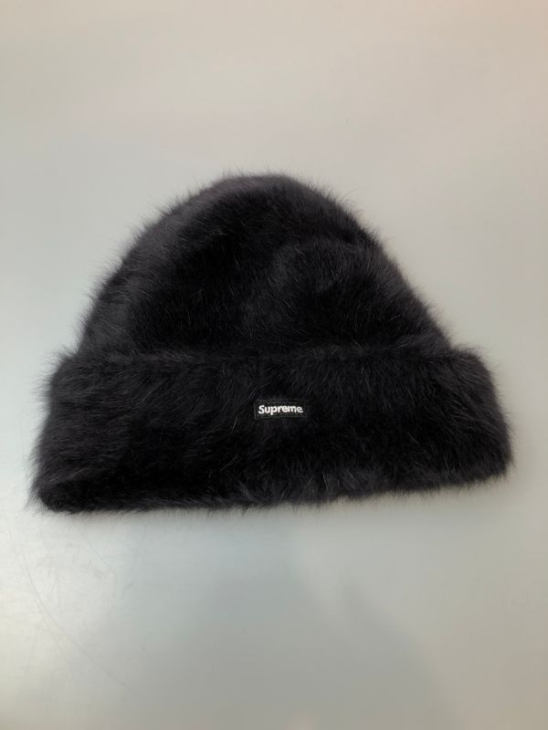 【中古品】 KANGOL カンゴール × SUPREME シュプリーム FURGORA BEANIE BN45FW21 ファーゴラ カフ ビーニー 帽子 秋冬 アンゴラ 【149-260519-em-26-min】