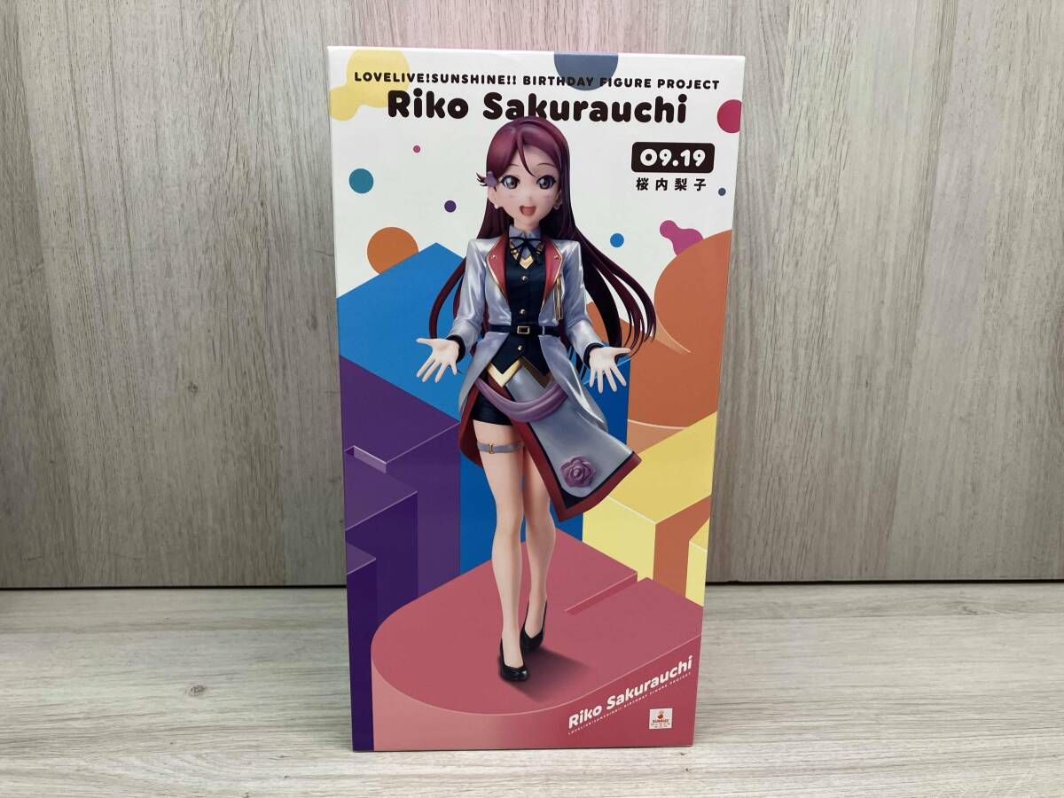 KADOKAWA 桜内梨子 Birthday Figure Project 1/8 電撃屋限定 ラブライブ!サンシャイン!!