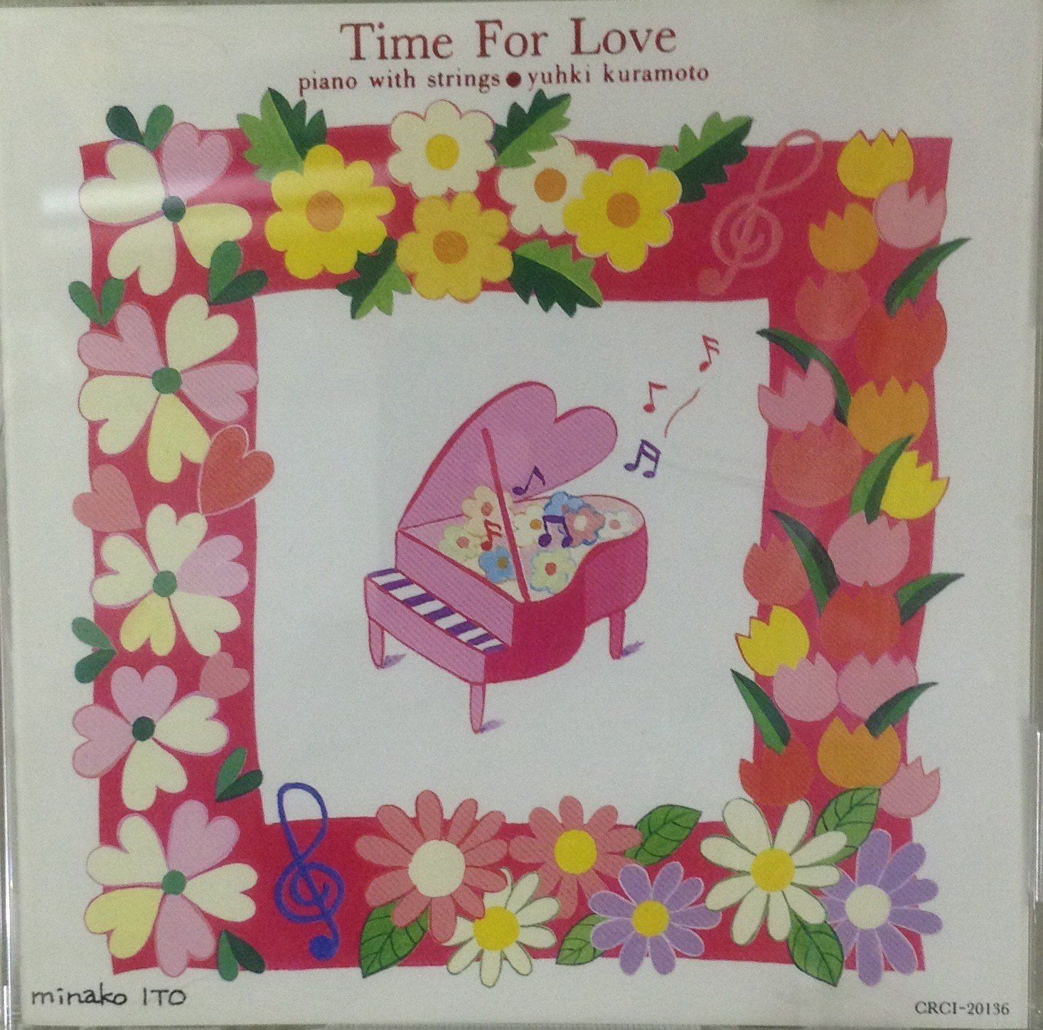 【CD】Time For Love