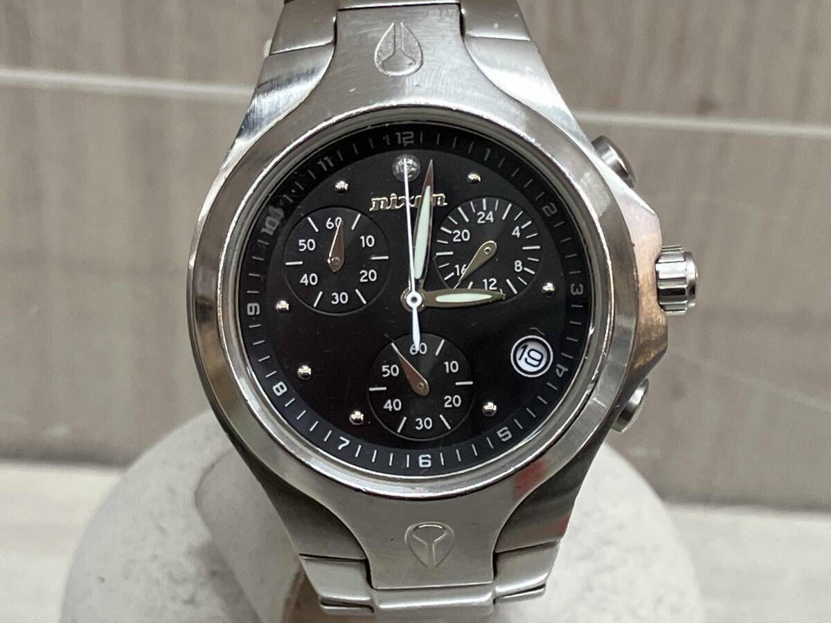 nixon The Staret クォーツ ケースサイズ 3.1cm ベルト長さ 13.5cm 全体小傷あり