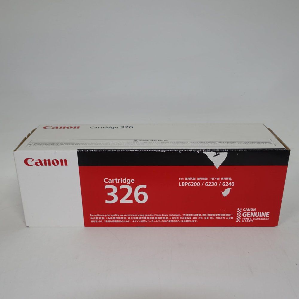 CANON トナーカートリッジ326 純正品