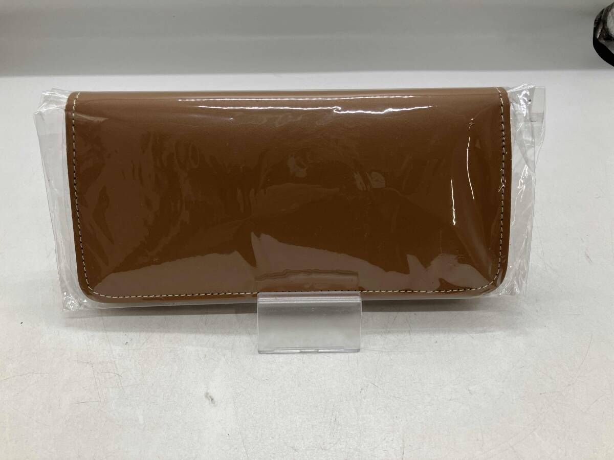 革蛸謹製 カワタコキンセイ 長財布 ブラウン系
