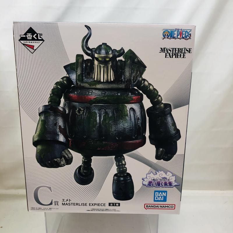 【中古】未開封)C賞 エメト MASTERLISE EXPIECE ｢一番くじ ワンピース 思い描く未来｣[22]