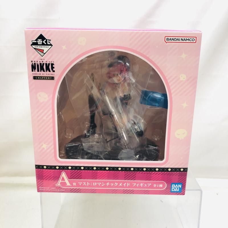 【中古】未開封)A賞 マスト：ロマンチックメイド フィギュア ｢一番くじ 勝利の女神:NIKKE CHAPTER7｣[22]