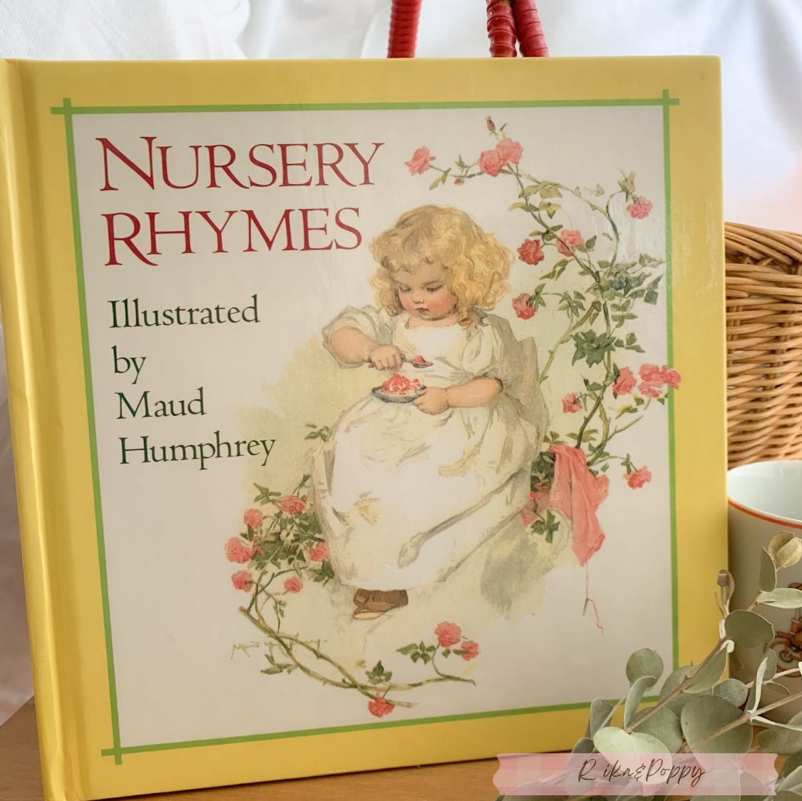 超稀少1897モードハンフリー絵本 初版本 洋書 アンティーク ヴィクトリアン 海外 絵本 Nursery Rhymes モード・ハンフリー 挿絵 ヴィクトリアン調