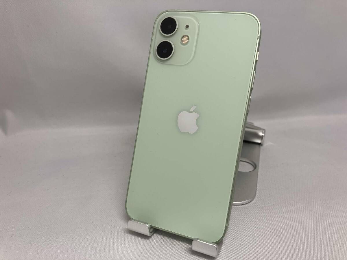 iPhone 12 Mini 128GB グリーン docomo SIMロックなし - メルカリ