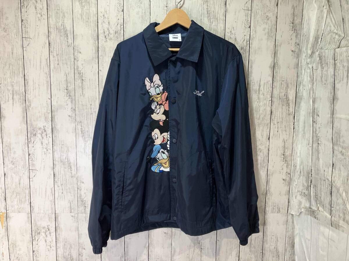 KITH×Disney Mickey&Friends Nylon Coaces Jacket キス ディズニー M