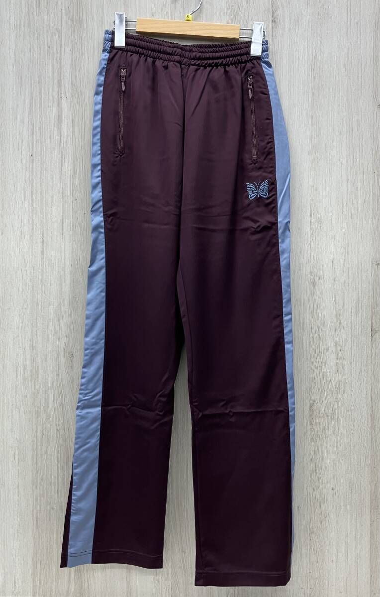 NEEDLES Papillon Emb Side Line Track Pant EJ 182 ニードルズ パピヨン サイド ライン トラック パンツ 藤沢大庭店