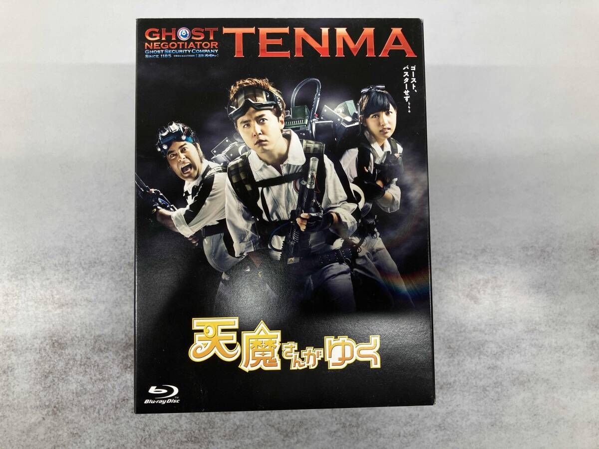 天魔さんがゆく Blu-ray BOX〈初回限定豪華版・4枚組〉 堂本剛 天魔