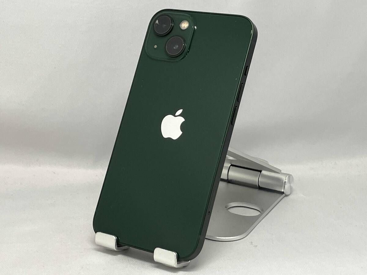 SoftBank 【SIMロックなし】MNGG3J/A iPhone 13 128GB グリーン SoftBank