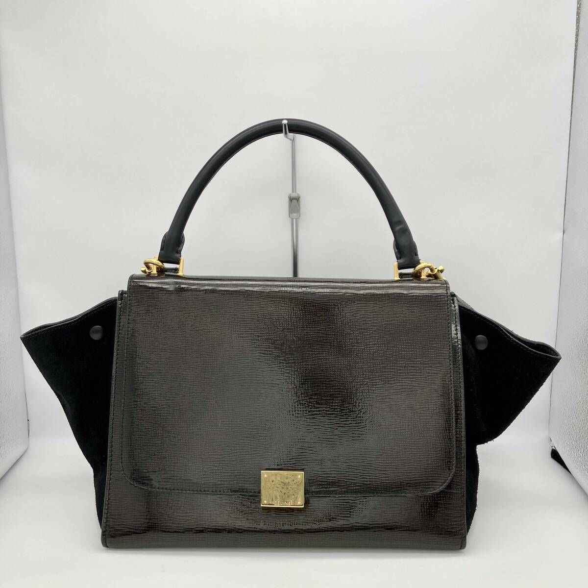 CELINE セリーヌ トラペーズ 2wayバッグ ハンドバッグ ショルダー 