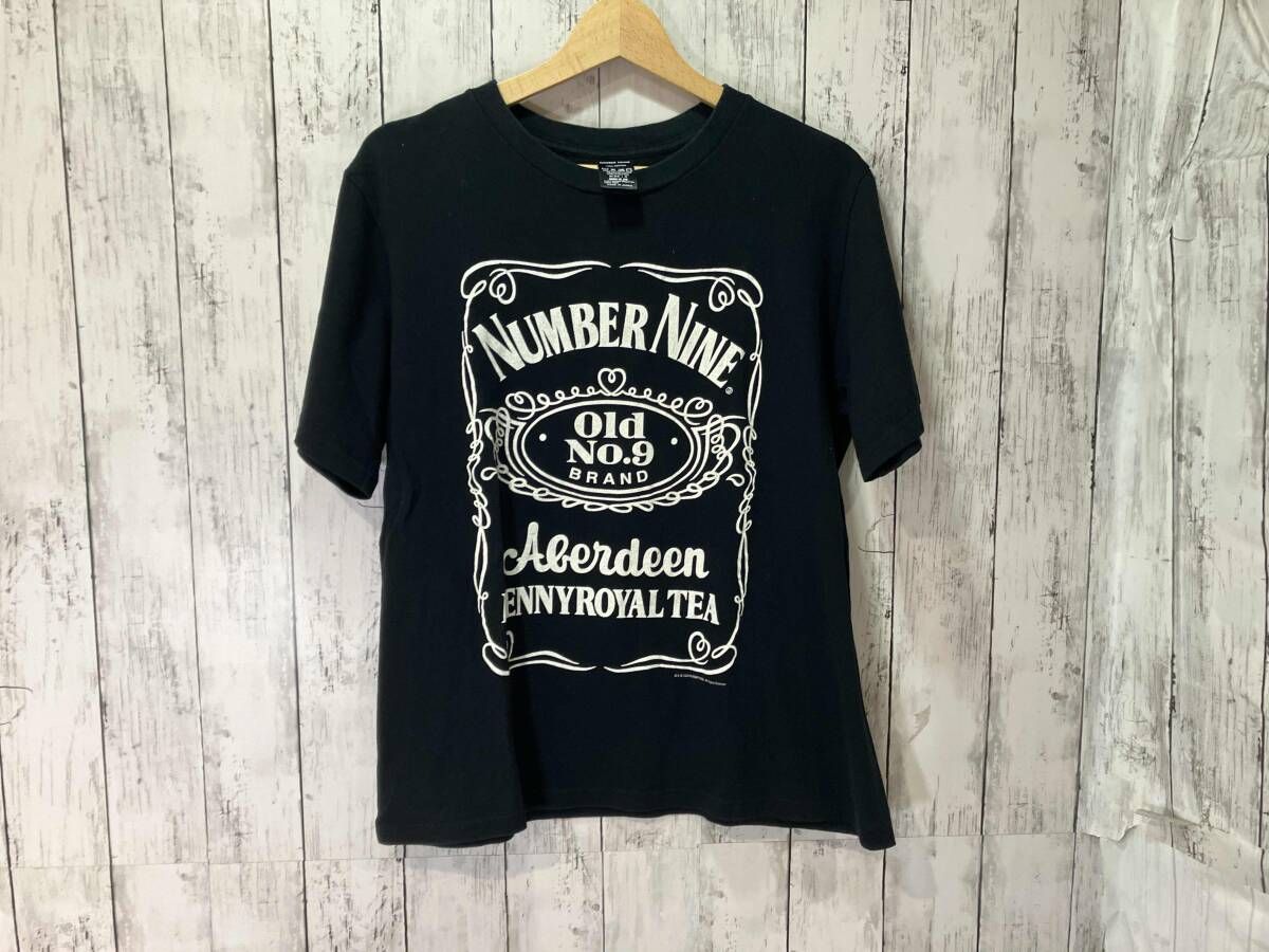 NUMBER(N)NINE Jack Daniel's Black ナンバーナイン　半袖Tシャツ　サイズ3