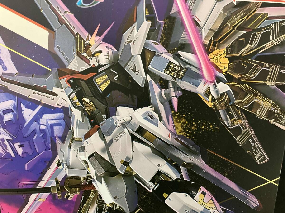 超合金 マイティーストライクフリーダムガンダム 魂ウェブ商店限定 