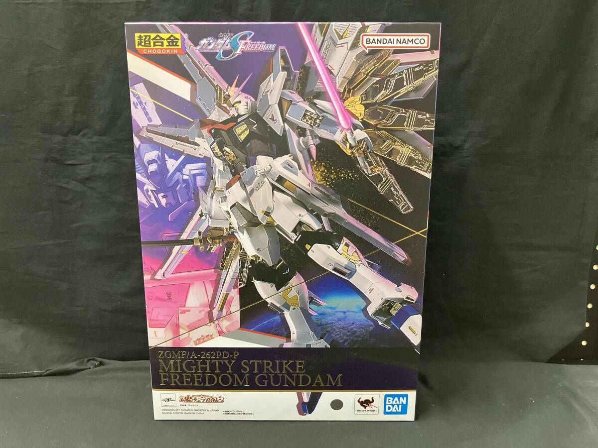【フィギュア】超合金 マイティｰストライクフリｰダムガンダム 魂ウェブ商店限定 機動戦士ガンダムSEED FREEDOM
