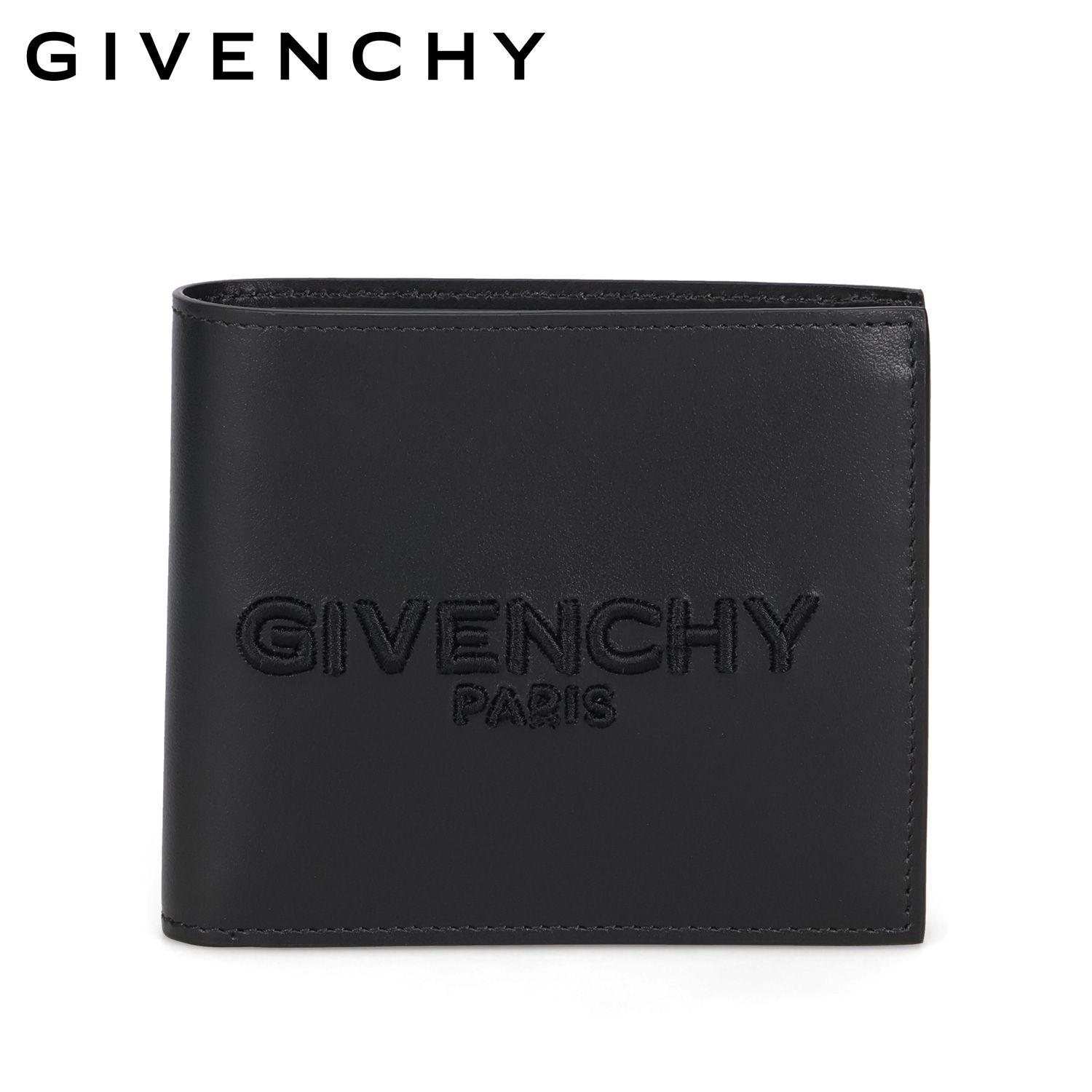 ジバンシィ GIVENCHY 財布 二つ折り メンズ K0UN BILLFOLD 8CC BK6005