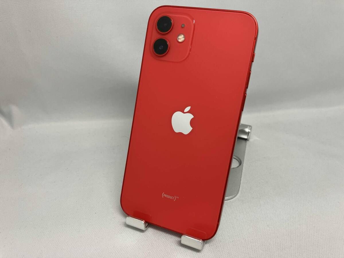 SoftBank 【SIMロックなし】MGHW3J/A iPhone 12 128GB レッド SoftBank