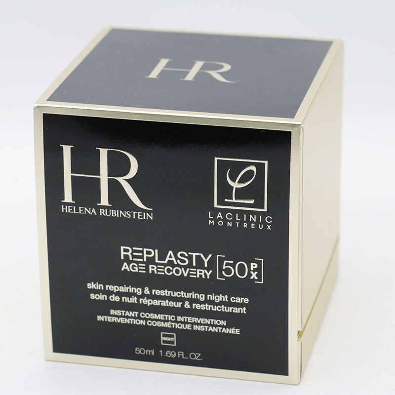新品未開封 ヘレナ ルビンスタイン リプラスティ ルコンストラクション ナイト クリーム 50PX 50ml CR8-05-15-29 18,750円