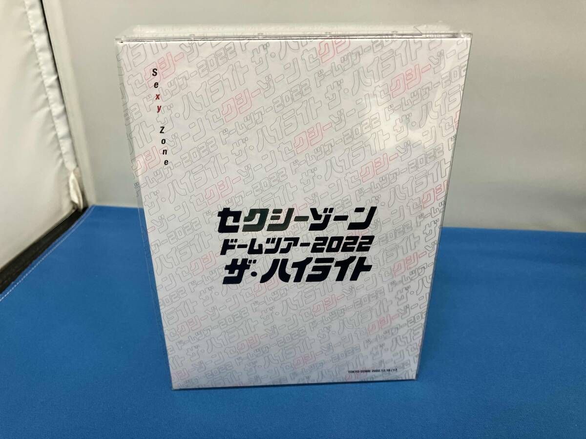 DVD セクシｰゾｰン ドｰムツアｰ2022 ザ･ハイライト(初回限定版)