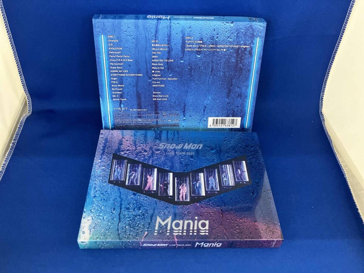 Snow Man / Snow Man LIVE TOUR 2021 Mania(通常版)(Blu-ray Disc