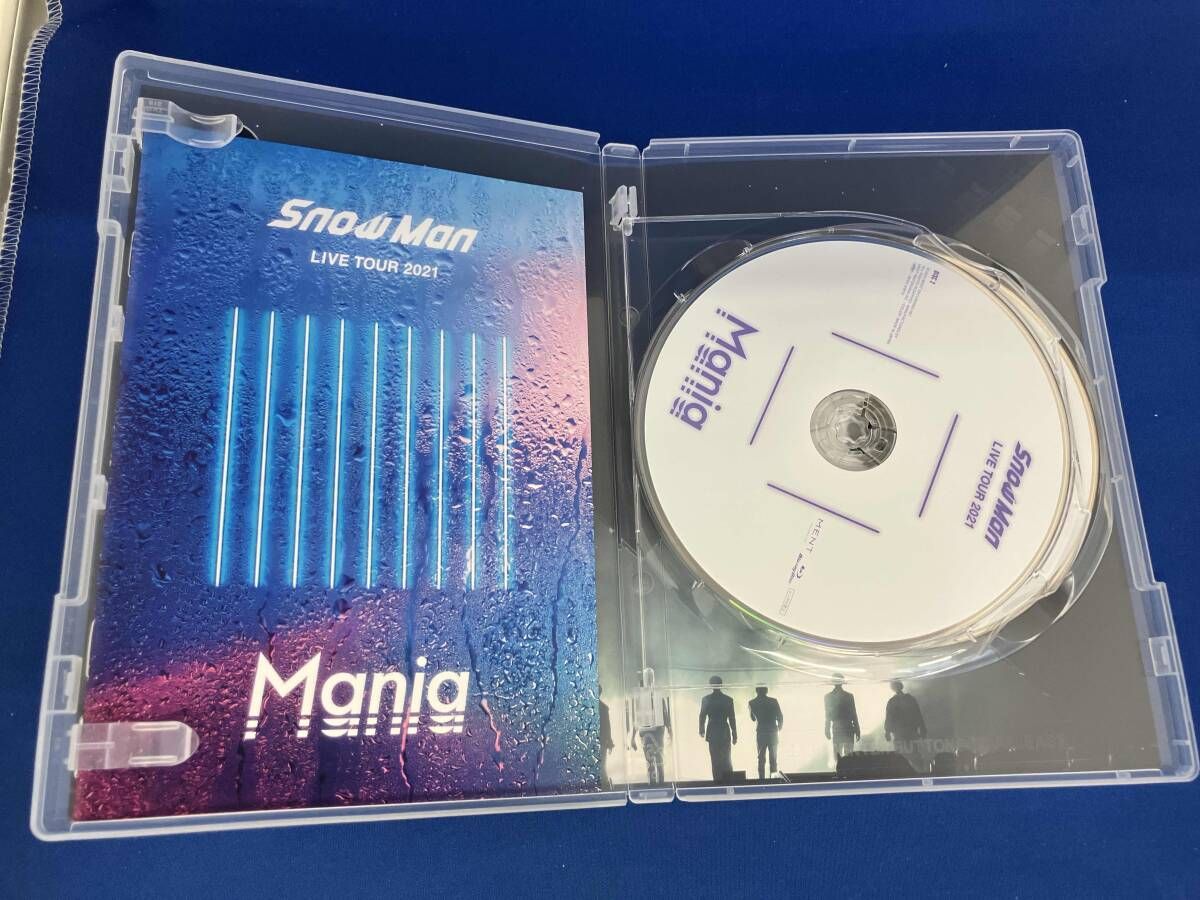 Snow Man / Snow Man LIVE TOUR 2021 Mania(通常版)(Blu-ray Disc