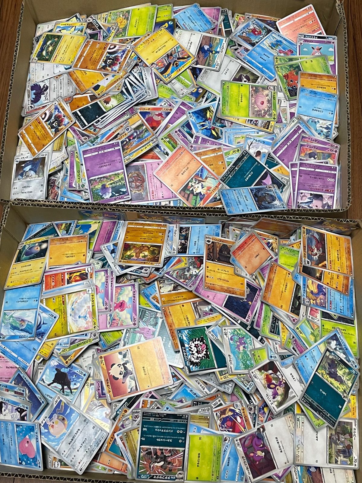 総数6500枚以上！】ポケモンカード ノーマル まとめ売り 大量セット