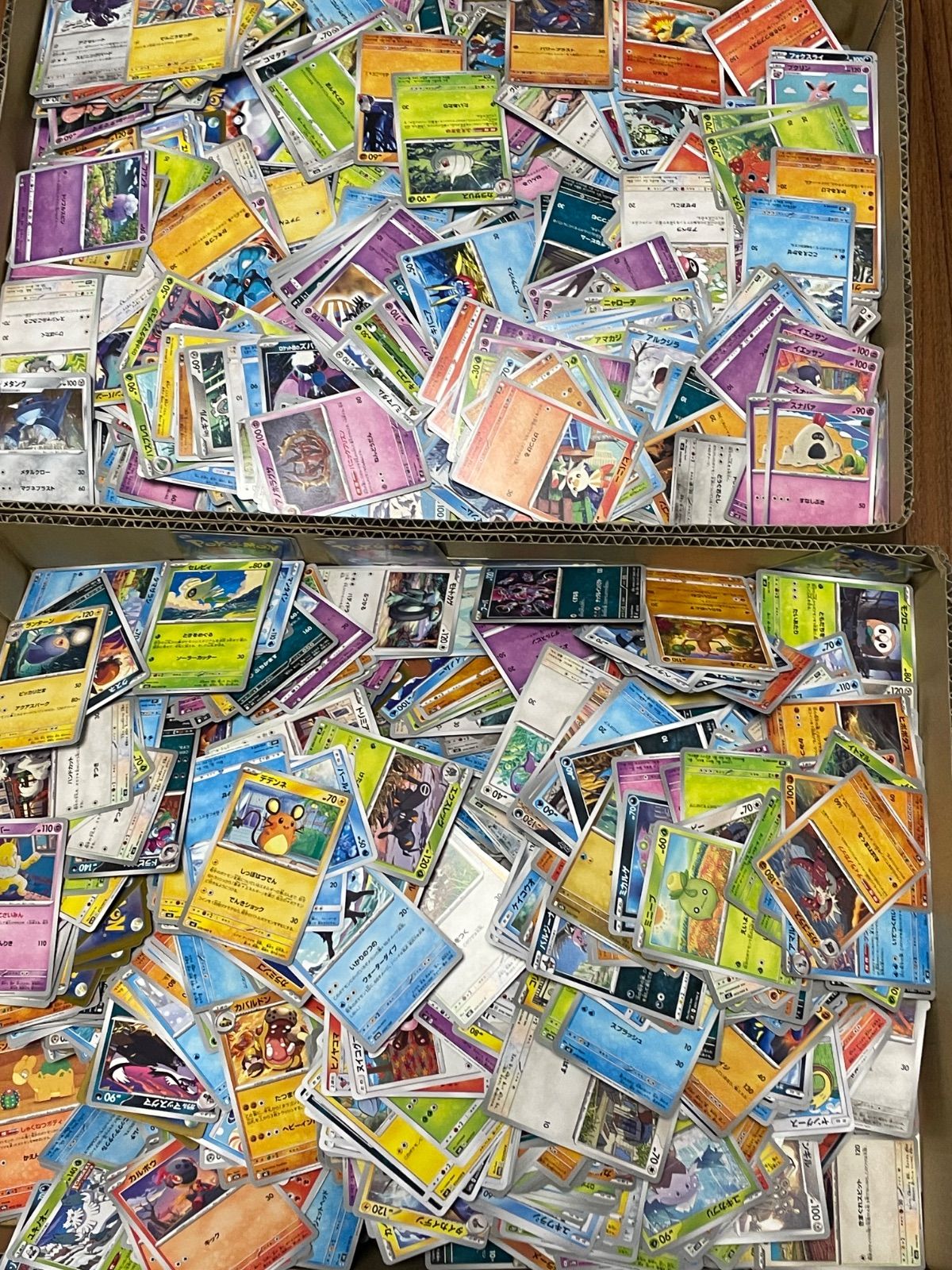総数6500枚以上！】ポケモンカード ノーマル まとめ売り 大量セット