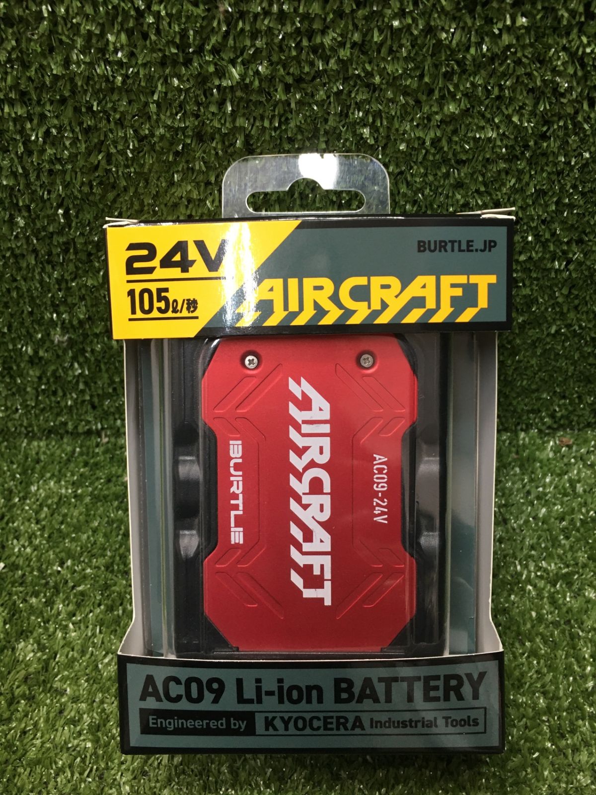 中古品】【0902】BURTLE バートル エアークラフト 2025年モデル 24V 