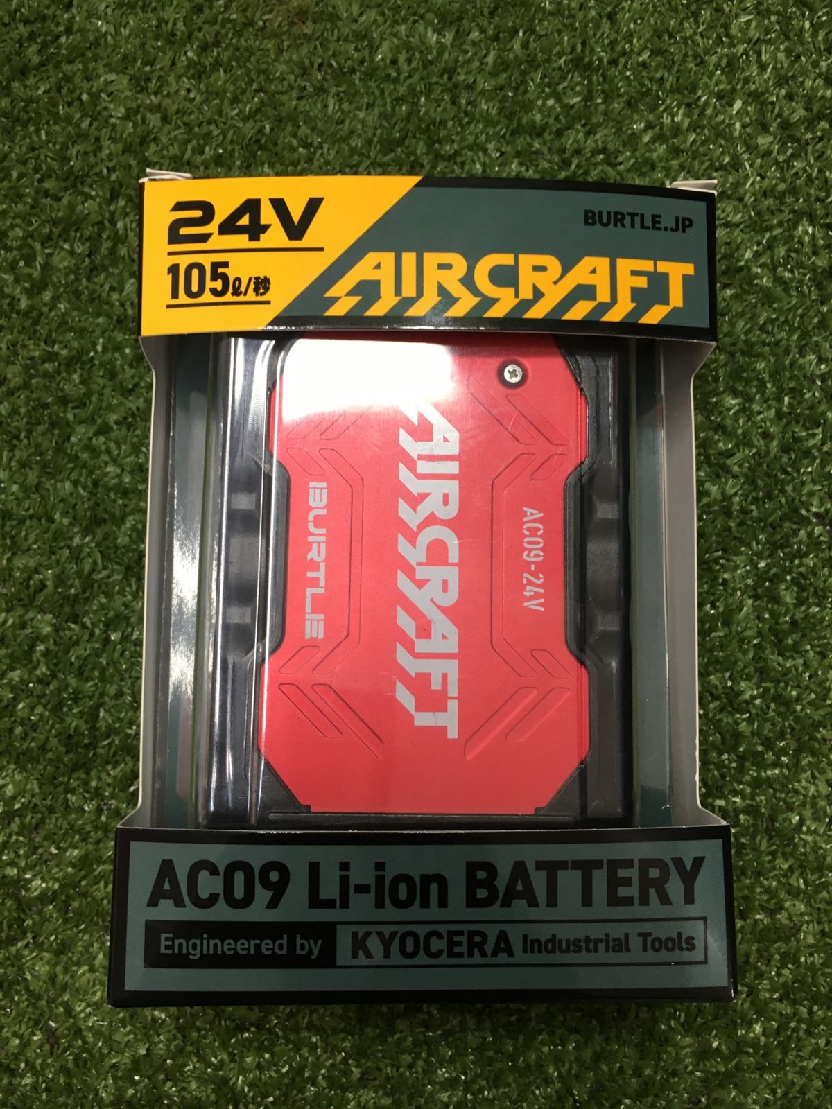 中古品】【0902】BURTLE バートル エアークラフト 2025年モデル 24V 