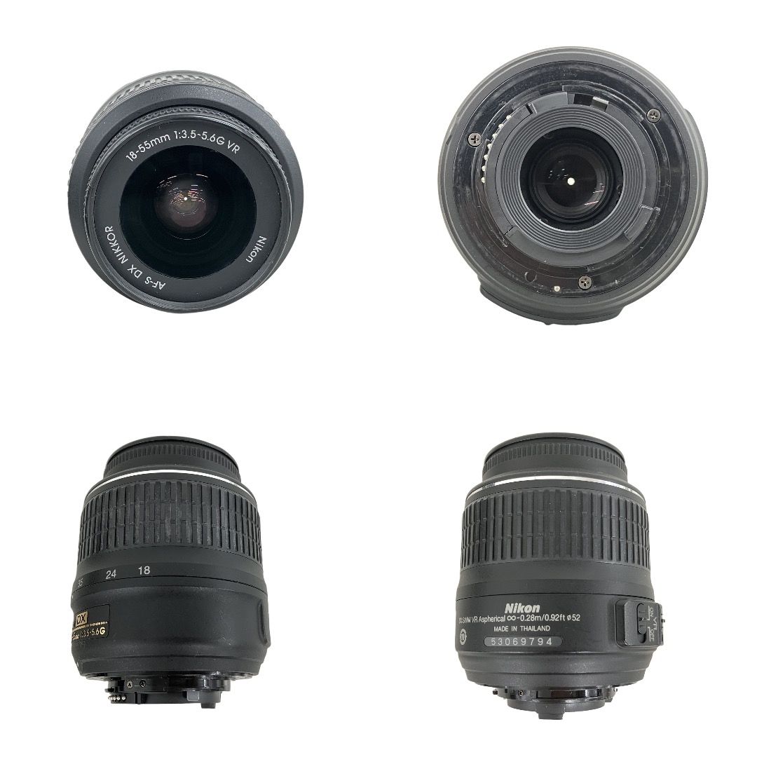 ニコン D5200 デジタル一眼レフカメラ AS-F DX NIKKOR 18-55mm