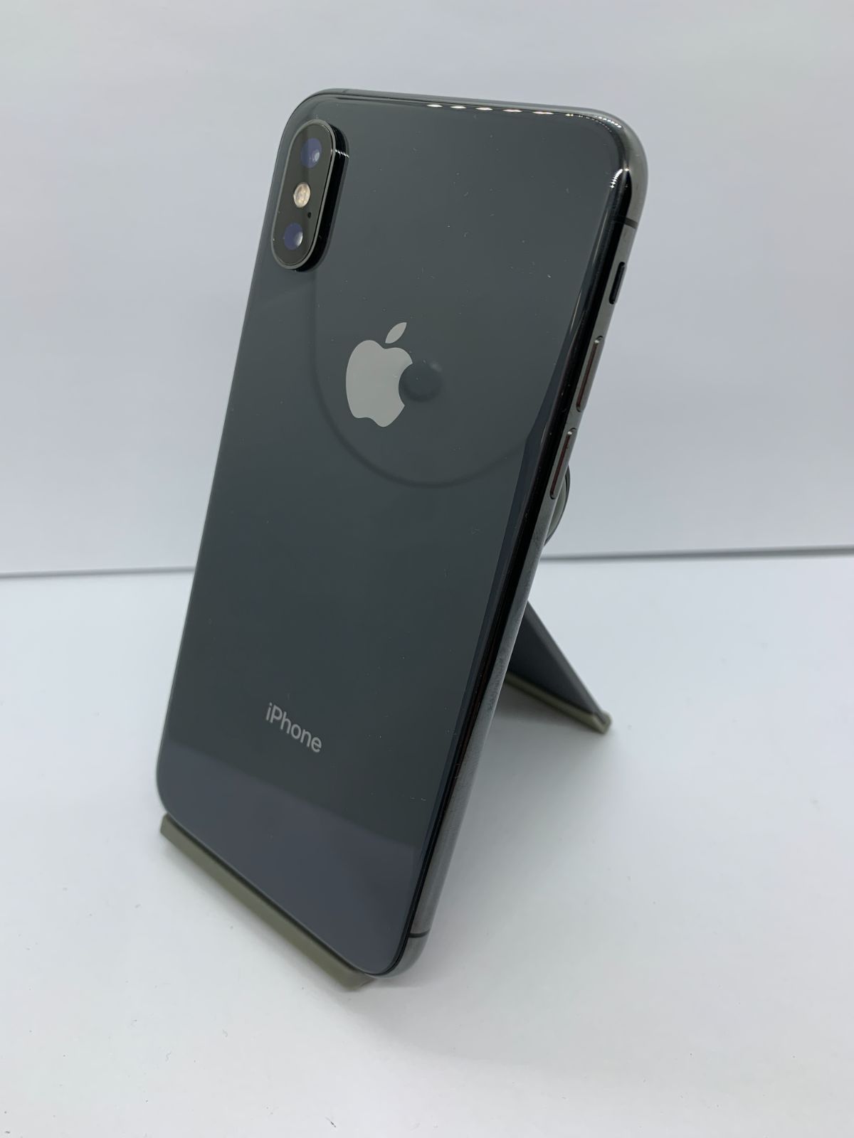 中古・画面キズ有・画面異常有】iPhone XS 64GB スペースグレイ SIM
