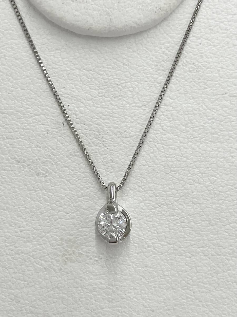Pt900 Pt850 45cm 1.9g ネックレス プラチナ