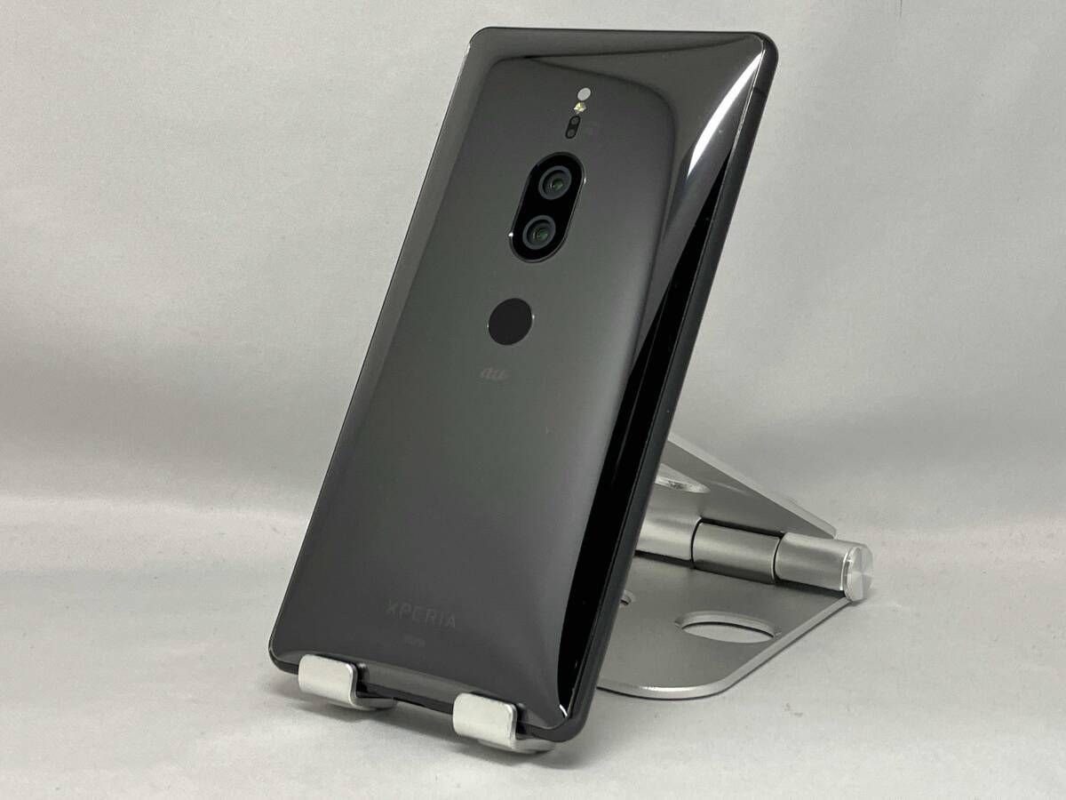 【SIMロックなし】Android SOV38 Xperia XZ2 Premium 64GB 8,855円