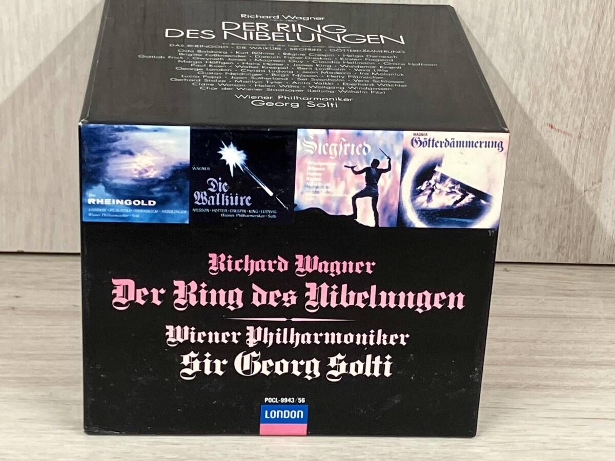 ショルティ/ウィｰン･フィルハｰモニｰ管弦楽団 CD ワｰグナｰ:ニｰベルングの指環 7,652円