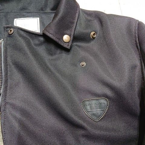 KADOYA カドヤ K'SPRODUCT ジップアップ メッシュジャケット 3Lサイズ