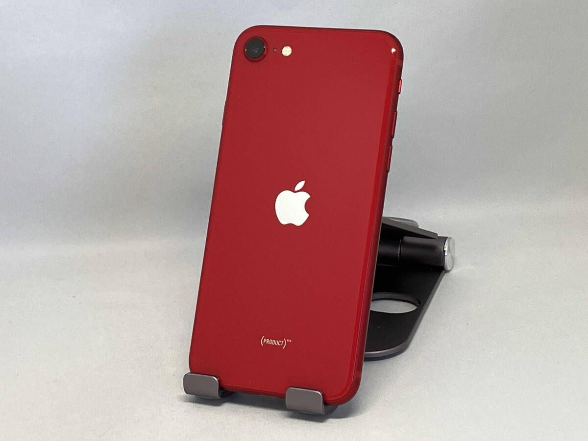 SoftBank 【SIMロックなし】MHGR3J/A iPhone SE(第2世代) 64GB レッド SoftBank