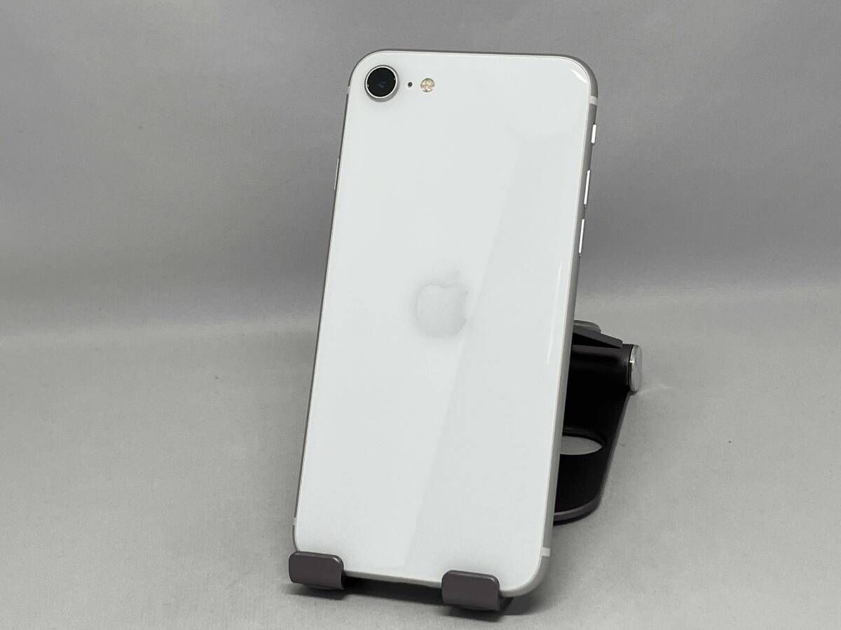 iphone se 第2世代 64gb ホワイト MHGQ3J/A 携帯電話、スマートフォン