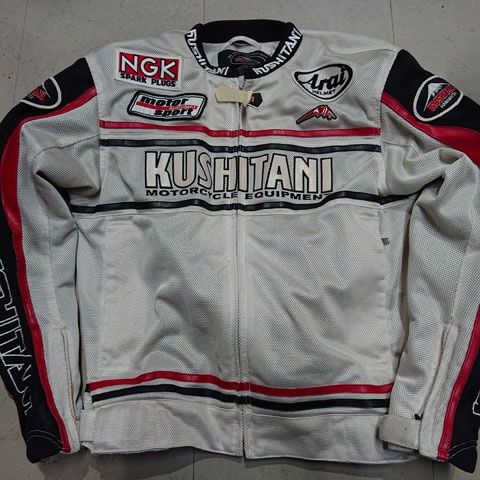 KUSHITANI クシタニ ライディングメッシュジャケット バイクウェア