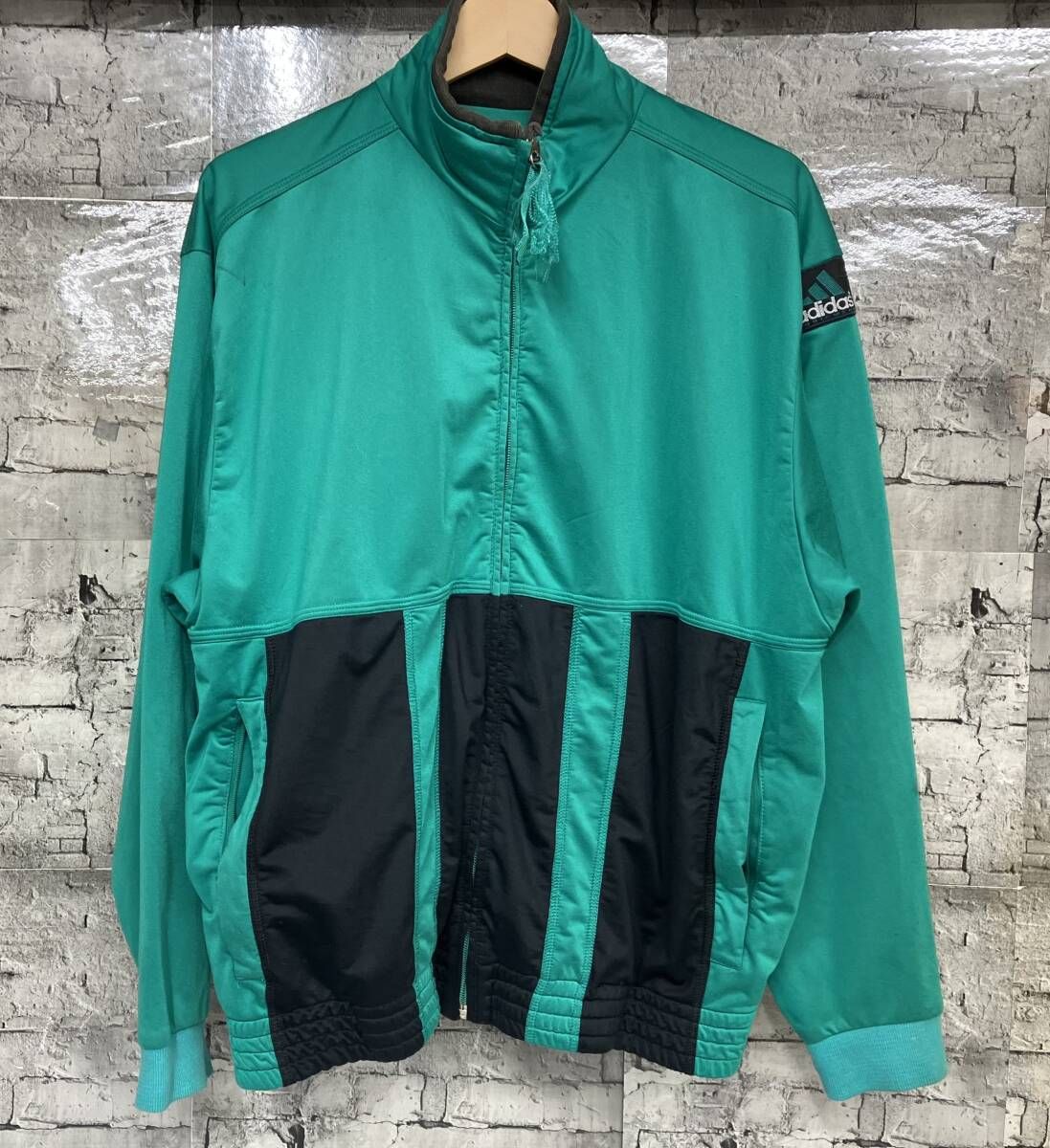 adidas equipment アディダス ジャケット グリーン サイズM 茅ヶ崎駅北口店