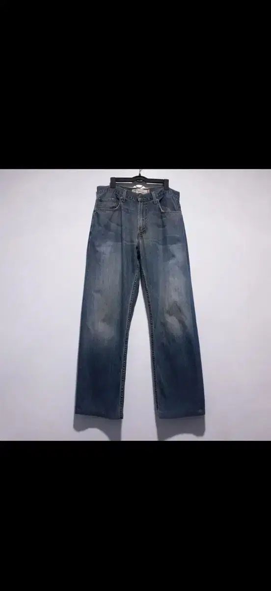 00s リーバイス 569 ルーズ ストレート デニム パンツ 32-33インチ