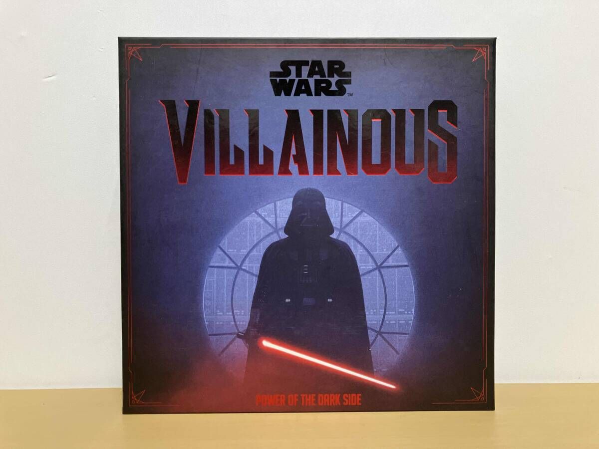 ボードゲーム スターウォーズ VILLAINOUS POWER OF THE DARK SIDE