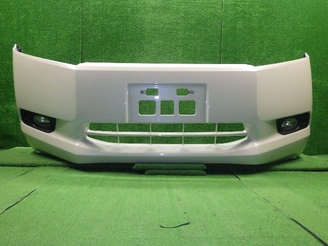 ステップワゴン DBA-RK1 FバンパーASSY YR582P ベージュ フォグ付 71101-SZW-000 9312