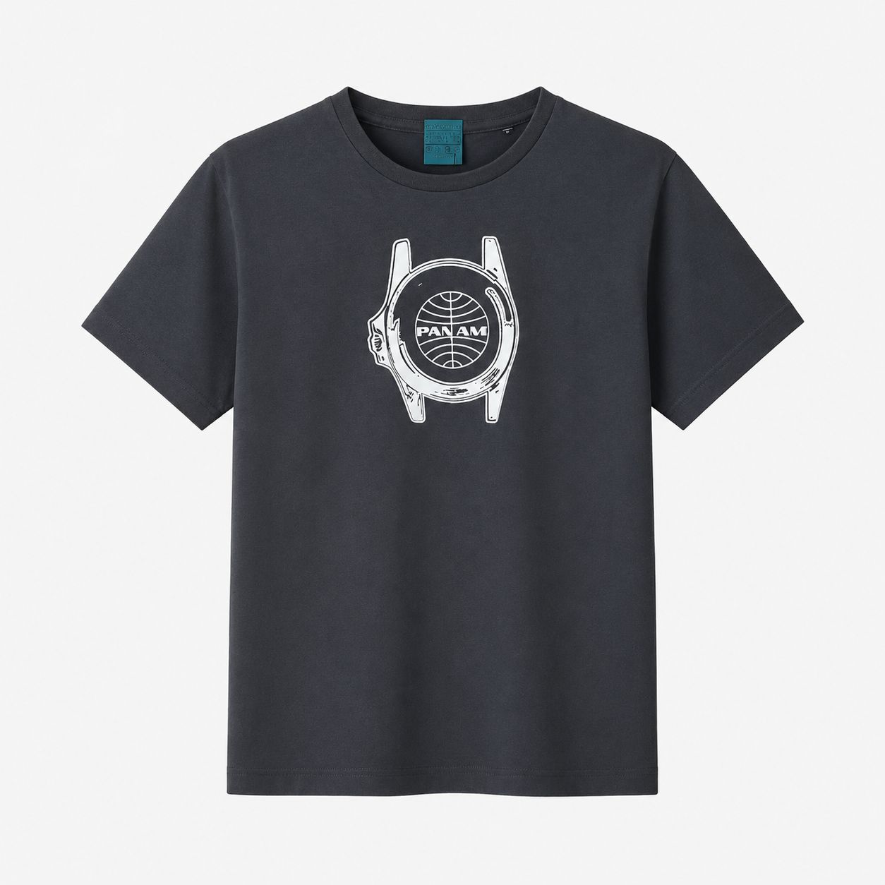 INCASO DI VINTAGE(インカーゾ ディ ヴィンテージ)　PANAM | T-SHIRT NERO