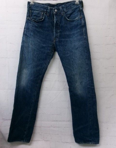 【中古】Levis Vintage Clothing ﾘｰﾊﾞｲｽｳﾞｨﾝﾃｰｼﾞｸﾛｰｼﾞﾝｸﾞ ﾃﾞﾆﾑﾊﾟﾝﾂ PC9-47501-0179 ｲﾝﾃﾞｨｺﾞ W32 L32 991919194